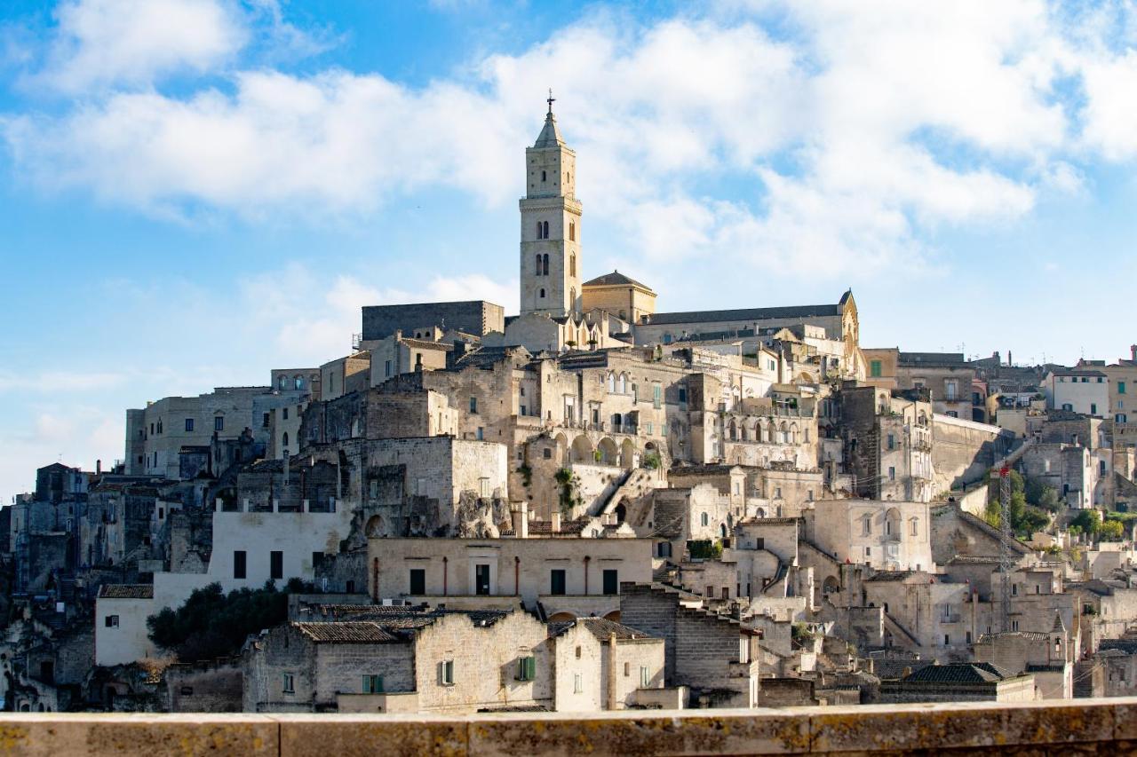 Dimora Sovrana-Luxury Rest Sassi Di Matera Villa Exterior foto