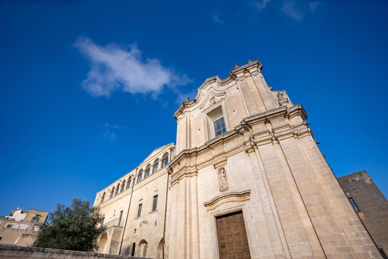 Dimora Sovrana-Luxury Rest Sassi Di Matera Villa Exterior foto